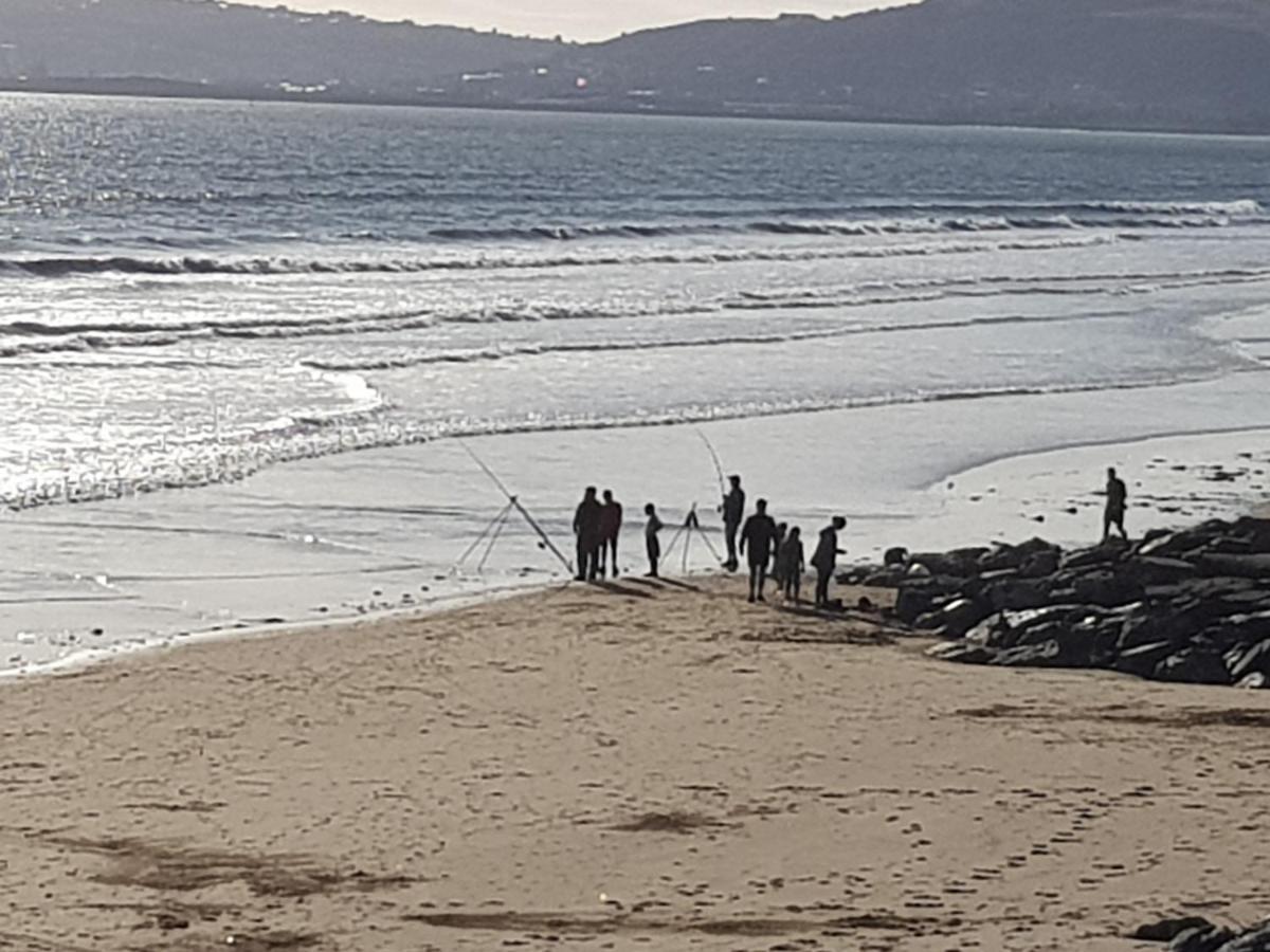 Driftmark Beachfront Location Aberavon Beach Sea Views Large Driveway Parking Private Site Fibre Optic Wi Fi Port Talbot Dış mekan fotoğraf
